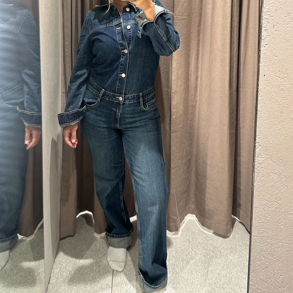 Women's Denim Jumpsuit brand new never used